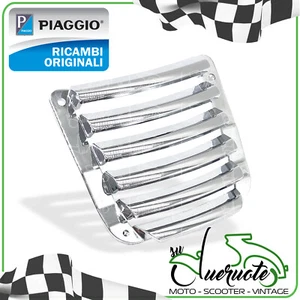 MASCHERINA GRIGLIA CROMATA PER VESPA GTS 125 300 SUPER SPORT NASELLO ANTERIORE - Foto 1 di 1