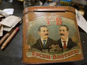 Yogum Brothers Cigar Tin Cubana Cigar Factory - Picture 1 of 8