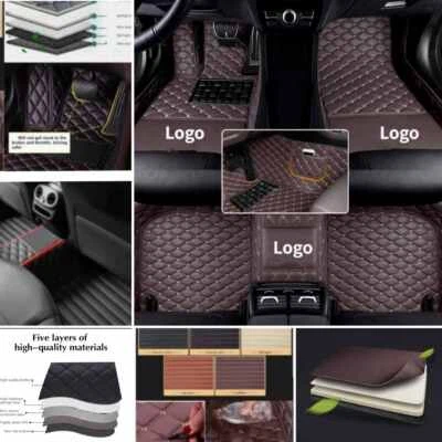 Alfombrillas de coche personalizadas para Toyota todos los modelos alfombrillas de carga impermeables Foto 1 de 4