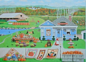 .PUZZLE..JIGSAW...LIMVALENCIA...Grandma's Baked Delights..300pc..Factory Sealed - Picture 1 of 1