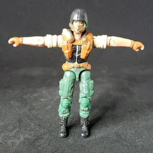 Vintage 2002 GI Joe DUKE Field Commander v11 3.75" Action Figure Hasbro - Picture 1 of 6