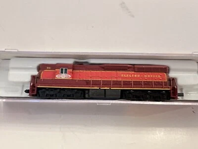 Life Like 7733 N Scale SD7 Loco EMD Demo #991 Locomotive - Image 1 of 4