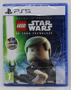 LEGO STAR WARS LA SAGA SKYWALKER GALACTIC EDITION PLAYSTATION 5 PAL ESPAÑA NUEVO - Picture 1 of 1