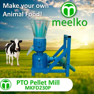 PTO PELLET MILL ANIMAL FEED - MKFD230P - Picture 1 of 5