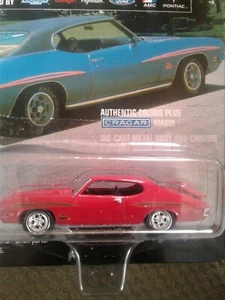 Johnny Lightning Muscle Cars U.S.A.1971 Pontiac GTO Judge. - Bild 1 von 7