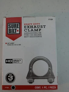 sure bilt heavy duty exhaust clamp item # 17129 - Afbeelding 1 van 5