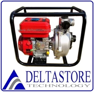 MOTORPUMPE DELTAENGINE 4T 6,5HP HOCHDRUCK Förderleistung 500 LTmin Prävalenz 60m - Bild 1 von 6