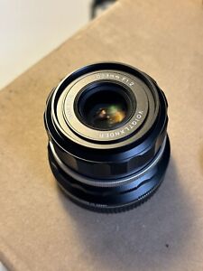 Voigtlander NOKTON D23mm F1.2 Aspherical Lens - Nikon Z mount (Zfc/Z50)