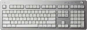 REALFORCE US-Layout Topre R3 for Mac R3HF21 108Keys Light - Picture 1 of 7