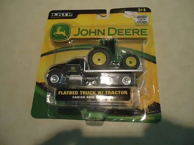 John Deere Dealer Truck  Tractor NIB 1/64 Ertl 2006 - Image 1 of 3