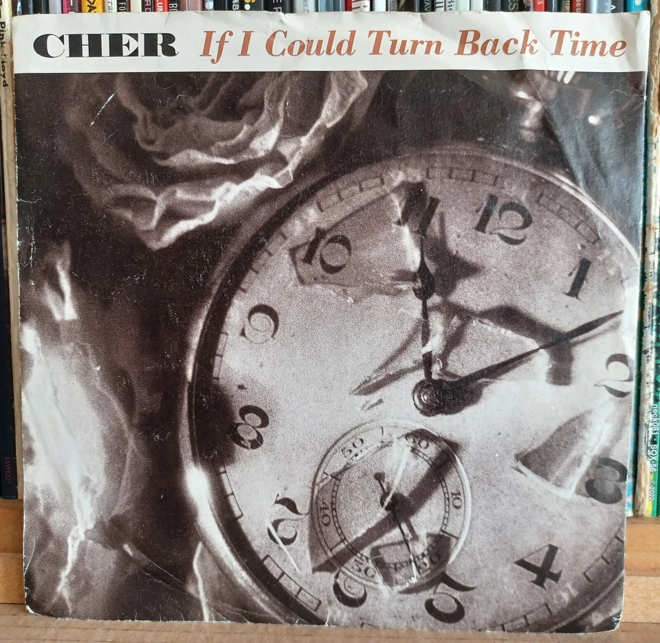 (3) Cher - If I Could Turn Back Time 7" Foto 1 de 1
