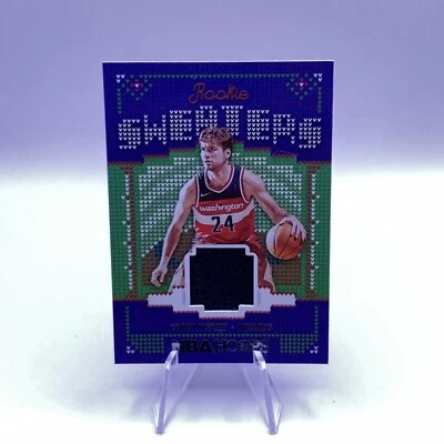2021-22 Panini Hoops Rookie Sweaters Patch COREY KISPERT #RSW-CK RC Wizards - Image 1 of 2