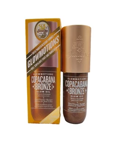 Aceite resplandeciente bronce Sol De Janeiro Copacabana ~ 2,5 oz / 75 ml ~ Nuevo en caja - Imagen 1 de 3