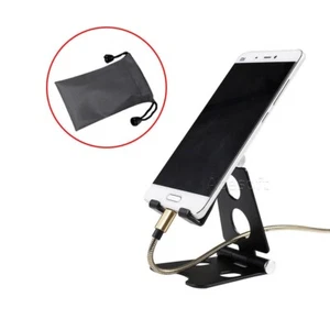 Supporto pieghevole in metallo caldo supporto pieghevole per Samsung Galaxy J3 (2017) SM-J327R4 - Foto 1 di 1