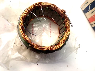 NOS 1965 1966 1967 1968 1969 1970 Datsun Alternator Stator Sports 1600 / 2000 + - Image 1 of 4