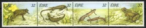 Estampilla de Irlanda 979-982 - reptiles y anfibios - Imagen 1 de 1