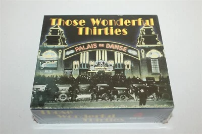 Those Wonderful Thirties CD 4-Disc Box Set Brand New Warner Music 1999  - Image 1 of 3