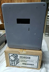 25341008 Robroy Stahlin 10x8x4" Fiberglasgehäuse - 16 verfügbar Neu im Karton! - Bild 1 von 3