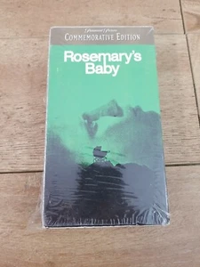 Rosemary’s Baby VHS Classic Horror Commemorative Edition Demon 1968 2000 Bonus - Picture 1 of 4