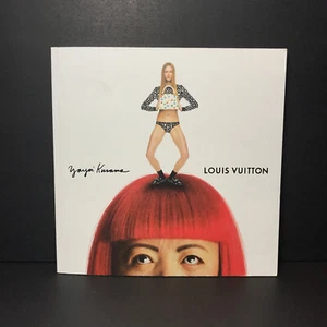 Yayoi Kusama x LOUIS VUITTON CREATING INFINITY Catalog Book with Stickers NEW - Picture 1 of 13