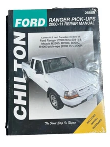 Chilton Ford Ranger Pick-ups 2000-2008 Repair Manual 26689 New Sealed - Bild 1 von 18