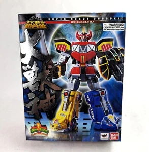 Megazord Super Robot Chogokin Figure w/ Box Super Sentai Zyuranger Bandai - Picture 1 of 2