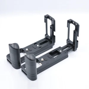 L Bracket For Fuji X-E4 Fujifilm XE4 Camera Hand Grip Quick Release Plate - Picture 1 of 32