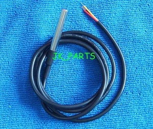 1x Waterproof Digital Thermal Probe or Sensor DS18B20 Length 1M - Picture 1 of 1