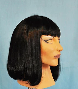 Female Mask Oly SPT Latex Masks With Wig With Wig Made in America - Picture 1 of 4