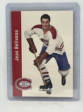 Montreal Canadiens - Jean Beliveau - 1994 Parkhurst - 1956-57 Missing Link - #64