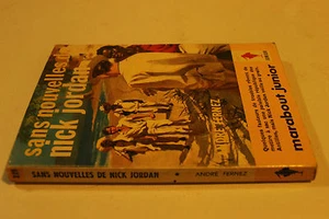 Marabout Junior 228 : André Fernez : Sans nouvelles de Nick Jordan - Foto 1 di 1