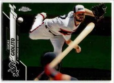 2020 Topps Chrome Lucas Giolito Baseball Cards #46