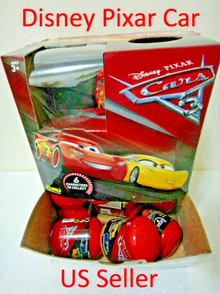 20 Mystery Disney Pixar Cars 3 / - Smokey Lightning McQueen Luigi Cruz