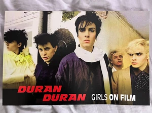 Duran Duran - Girls on Film - 11x17 Poster Print - Picture 1 of 6