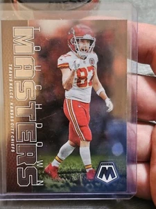 2023 Panini Mosaic Travis Kelce Touchdown Masters & Select Base Concourse - Picture 1 of 4