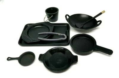 Japan Sylvanian Families SET DI RICAMBIO CUCINA NERO casa delle bambole minia... - Immagine 1 di 4