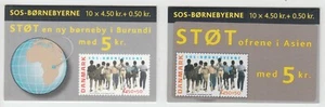 Denmark Sc B90 Intact Booklets with 2 different covers, VF - Picture 1 of 1