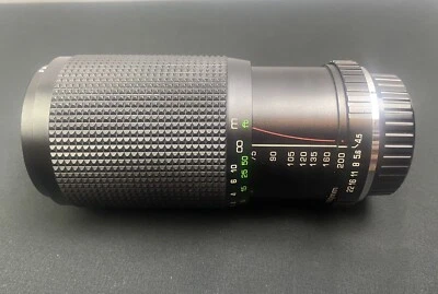 Quantaray MC Auto Zoom 75-200mm f/4.5 Macro Camera Lens for Canon FD No Lens Cap - Image 1 of 4