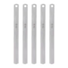 5pcs Mn Steel Feeler Gauge 0.03mm Thickness Metric Filler Thickness Gage