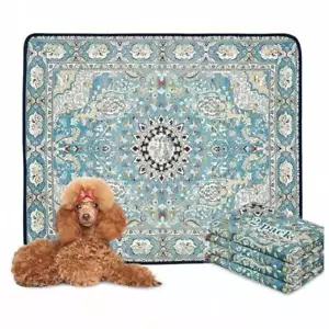 Qeils Washable Canine Pee Pads, 2 Pack Reusable Puppy Pee Pads. - Picture 1 of 6