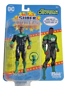 DC Super Powers Modellino Lanterna Verde (John Stewart) 4 pollici - Foto 1 di 1