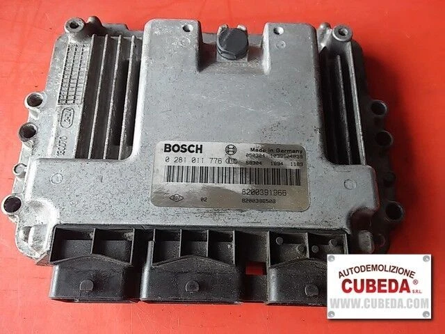 Centralina Motore  Renault Megane Scenic 1.9 DCI  0281011776  8200391966 - Immagine 1 di 1