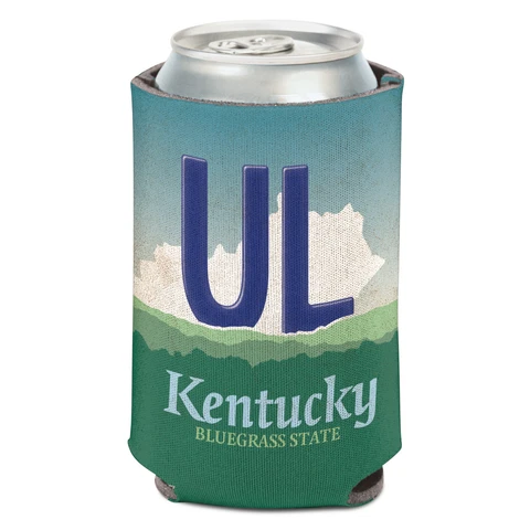 WinCraft Louisville Cardinals 12oz. State Plate Can Cooler Cover