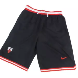Boys Nike Chicago Bulls NBA Basketball Shorts - Size Large - Picture 1 of 9