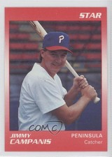 1990 Star Peninsula Pilots Jim Campanis Jr Jimmy Campanis #5