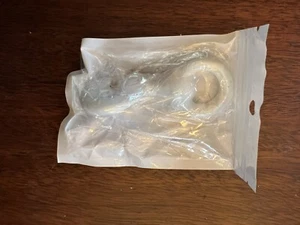 Anley Nylon White Flag Pole Clip Attachment Hardware Heavy Duty Unopened - Picture 1 of 1