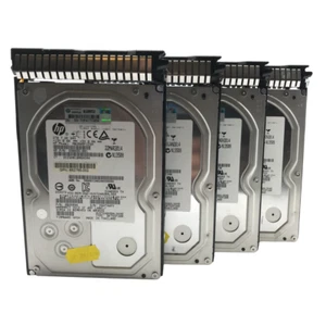 Job lot 4x HP MB2000FCZGH Hard Disk Drive 2TB 3.5" 7.2K SAS HDD + Caddy - Picture 1 of 3