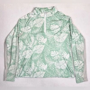 SMARTPAK Girls Piper Smartcore Long Sleeve Equestrian Riding Shirt Tropical XL - Picture 1 of 10