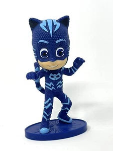 Catboy Blue Character PJ Masks Superhero Figure Figurine Birthday Cake Topper - Picture 1 of 5