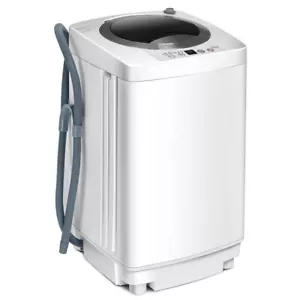 2 in 1 Portable Compact Full-Automatic Washing Machine Washer/Spinner 3.5kg Load - Picture 1 of 11